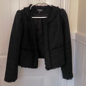 Tweed Crop Jacket